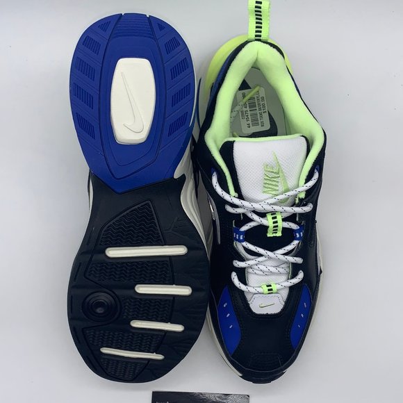 NEW Nike M2K Tekno Blue Silver main image 4